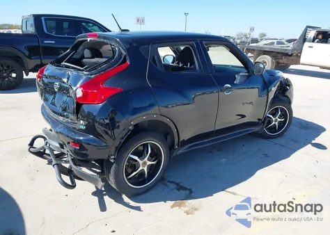 2014 Nissan Juke Sv из США, поврежденный, VIN JN8AF5MR6ET350087